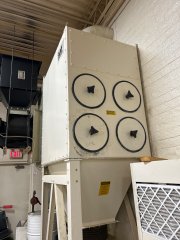 SnyderGeneral OptiFlo Dust Collector 2RC8 - DUST COLLECTOR