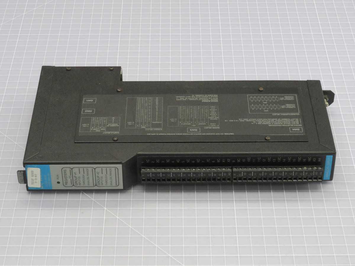 SQUARE D RIM-125 INPUT MODULE T239081 - PLC MODULES