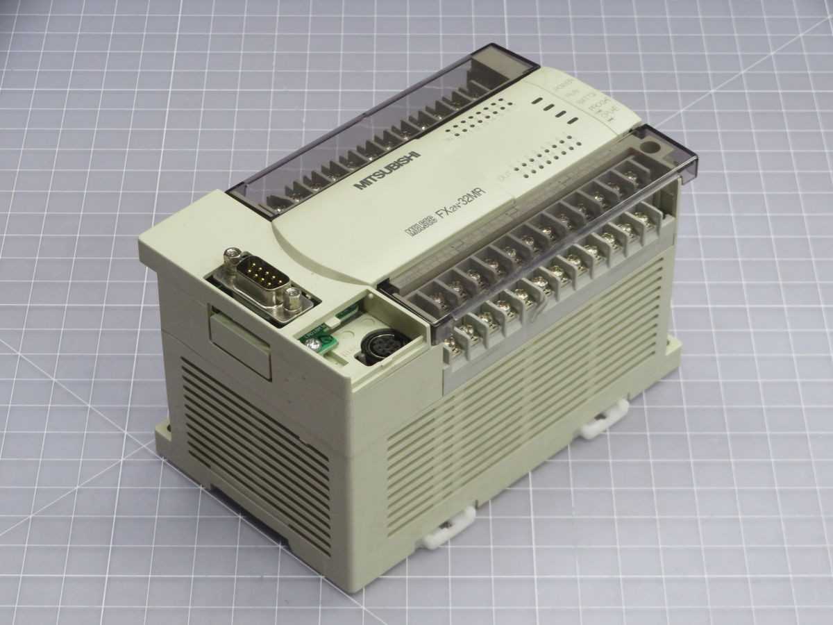 Mitsubishi FX2N-32MR-ES/UL PLC Module T247379 - Reliable Automation Solution - PLC MODULES