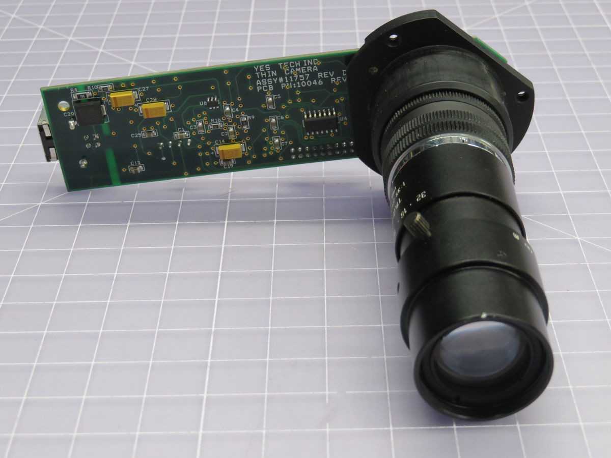 YES TECH 11757 THIN CCD CAMERA T254137 - SENSORS