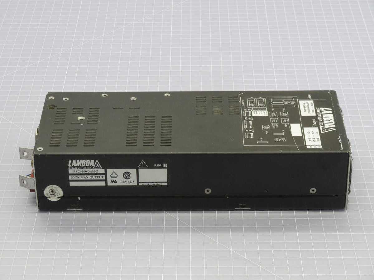 LAMBOA PFC0500-3AH-Z POWER SUPPLY T217791 - POWER SUPPLIES