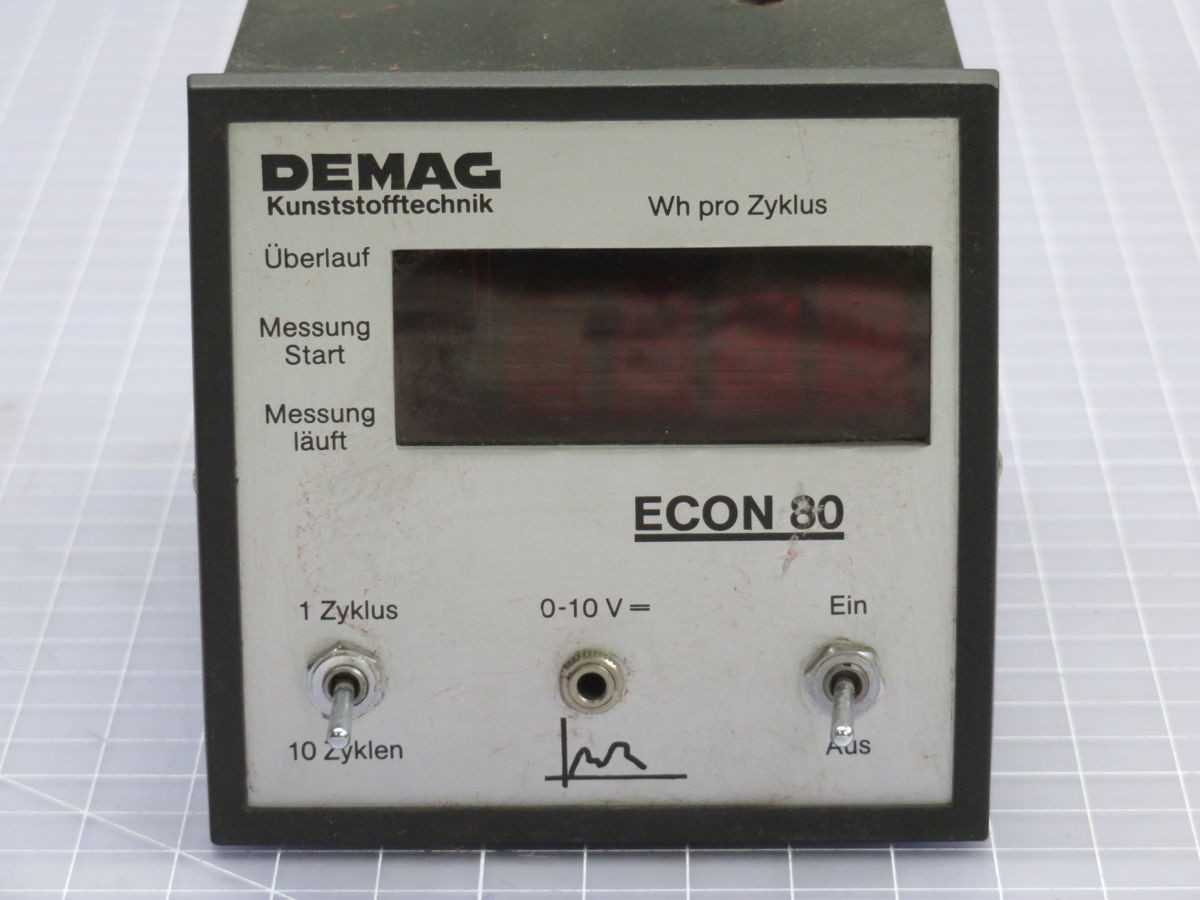 Demag Econ 80 Control Device T254961 - Reliable Performance for Your Needs - PLC MODULES