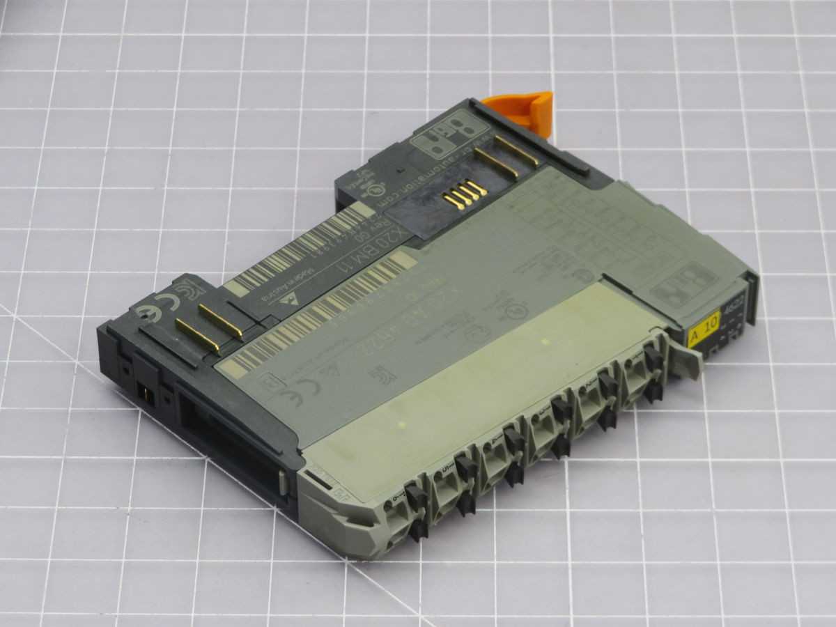 B&R X20 AO 4622 OUTPUT SLICE MODULE T245863 - MOTOR DRIVES