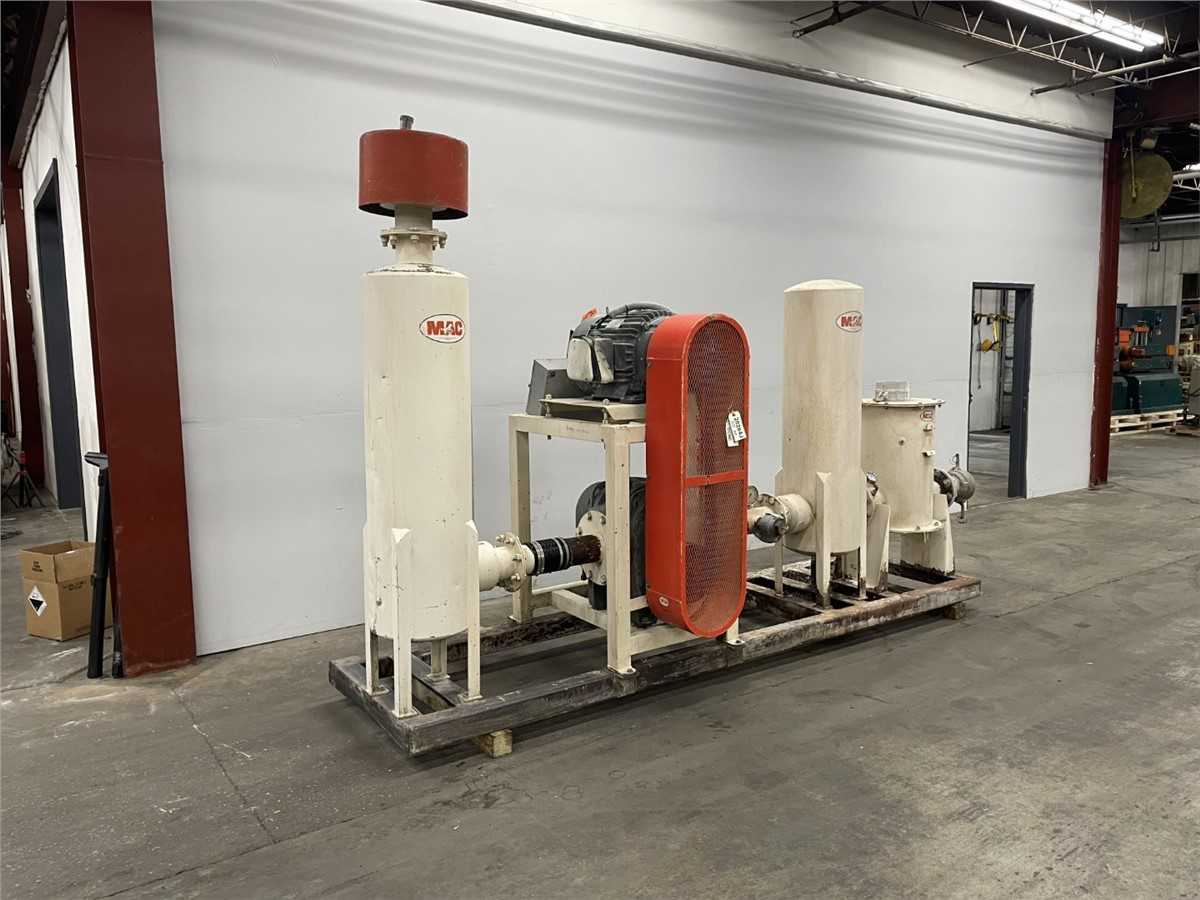 Mac 425 Blower Vacuum Conveyor 50 HP - VACUUM PUMP