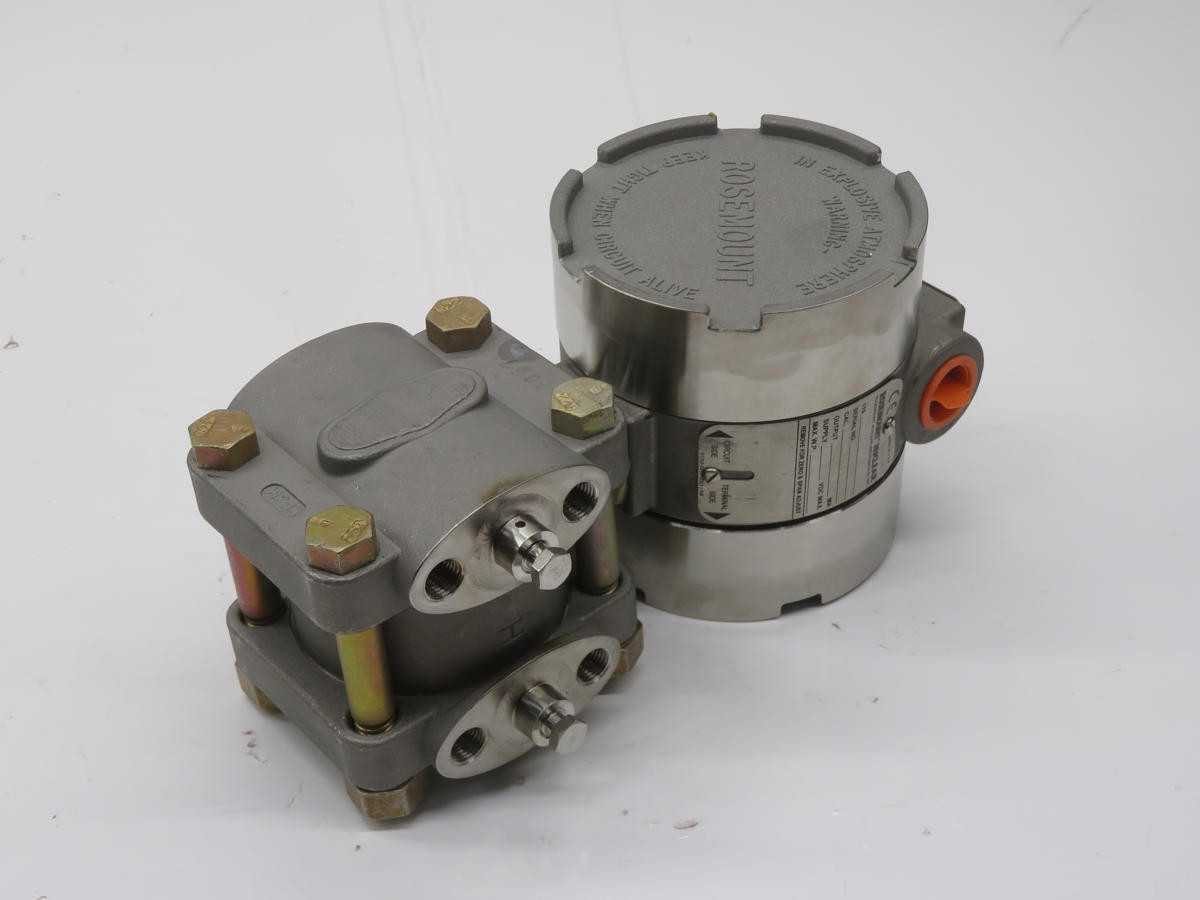 ROSEMOUNT NUCLEAR 1152DP-8-N-92-PB-T1842 PRESSURE TRANSMITTER T221970 - PRESSURE TRANSMITTER