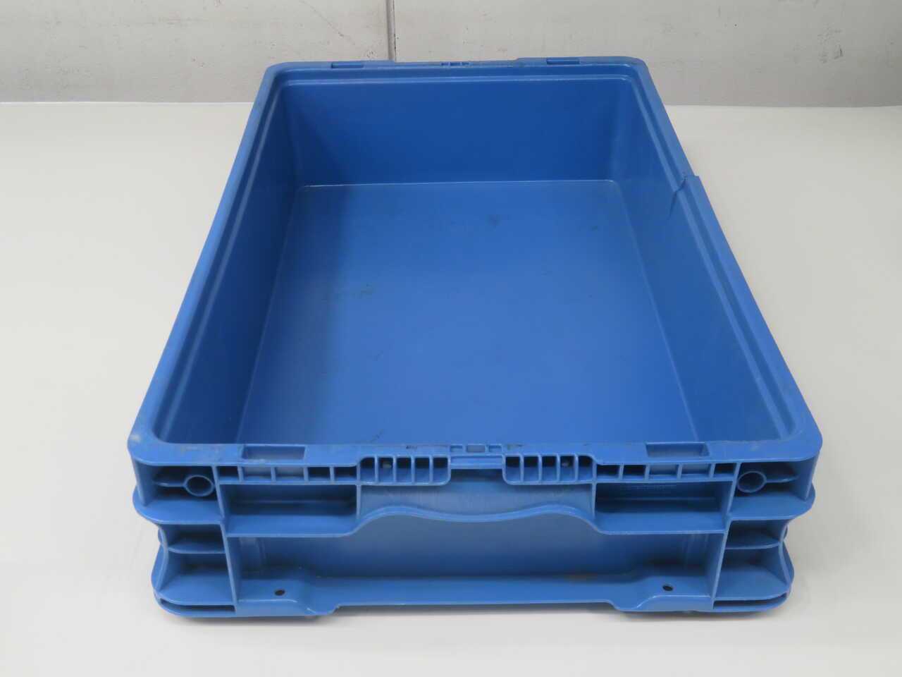 LOT OF 84 ORBIS NSO2415-5 BLUE MODULAR CONTAINERS - STORAGE & HANDLING EQUIPMENT