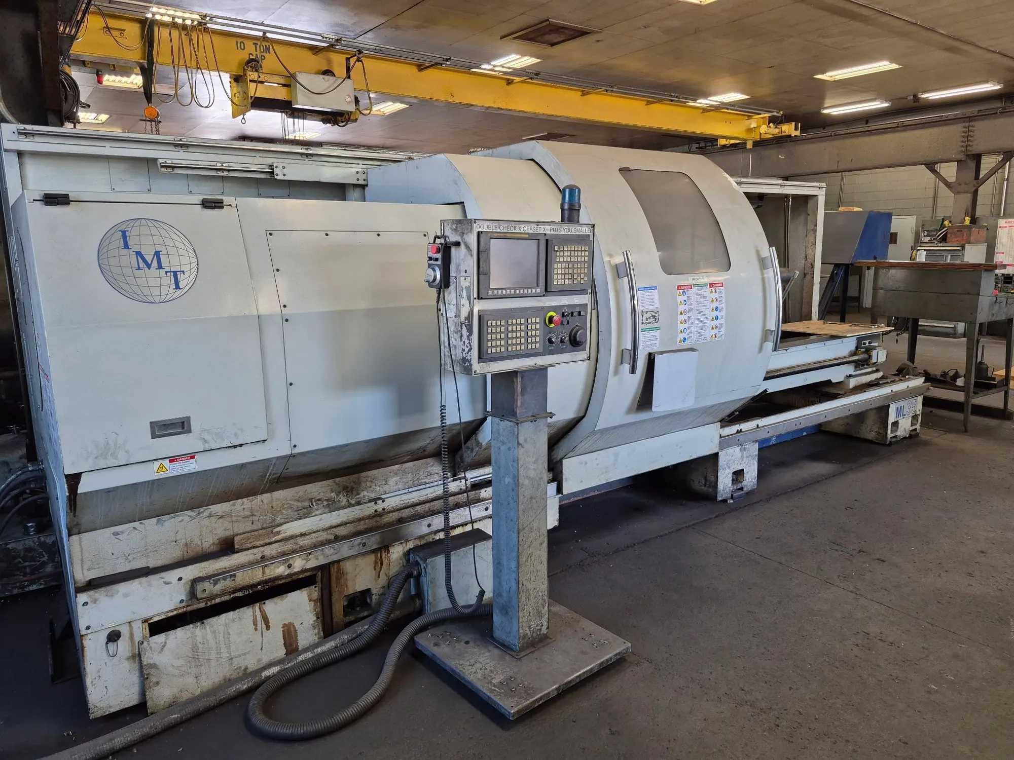 Milltronics FTC35 Series B CNC Lathe - 15 HP, 4500 RPM, 220V Three Phase - CNC LATHES