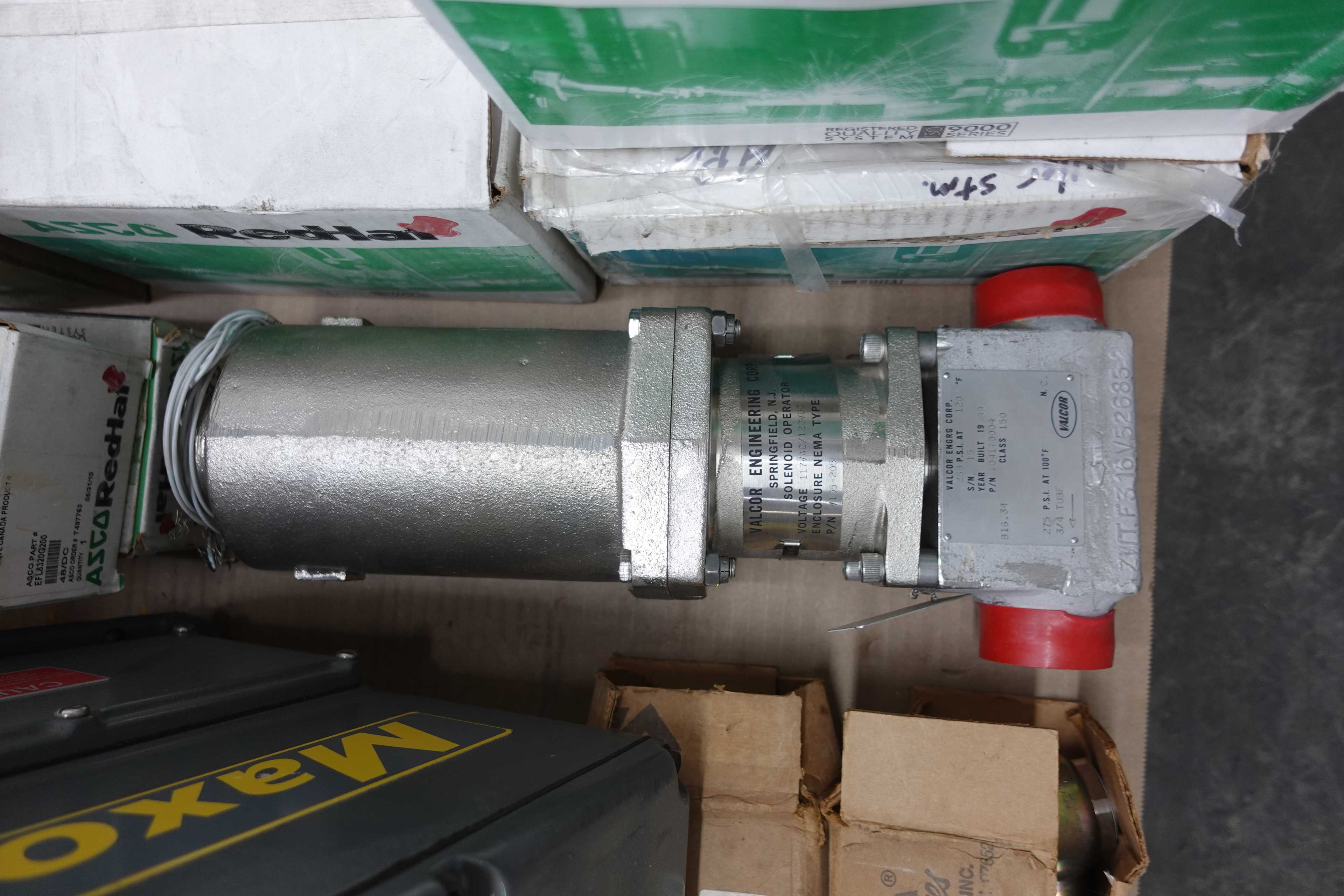 SKU 1769828 - PALLET OF ASSORTED SOLENOID VALVES - SOLENOID VALVE