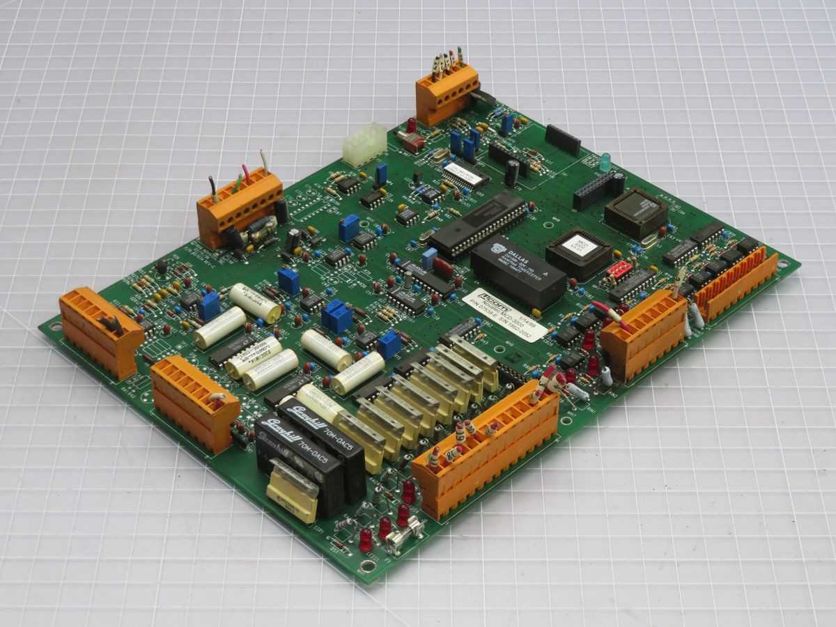 NOVATEC 07538-E 7634 CPU ANALOG BOARD T258168 - PCB CIRCUIT BOARDS