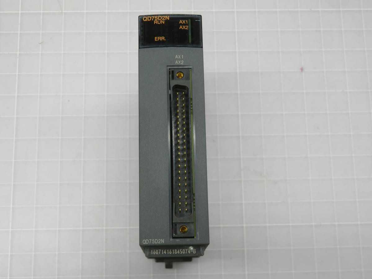 MITSUBISHI QD75D2N POSITIONING MODULE T225059 - PLC MODULES