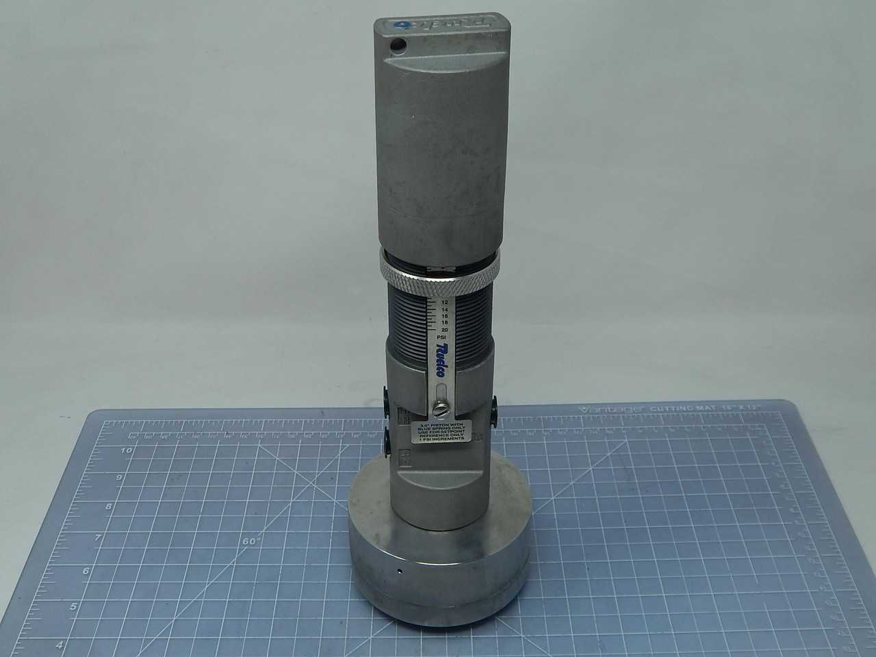 RUELCO 657369750008 STAINLESS STEEL PNEUMATIC PRESSURE SWITCH T149918 - PRESSURE MEASUREMENT
