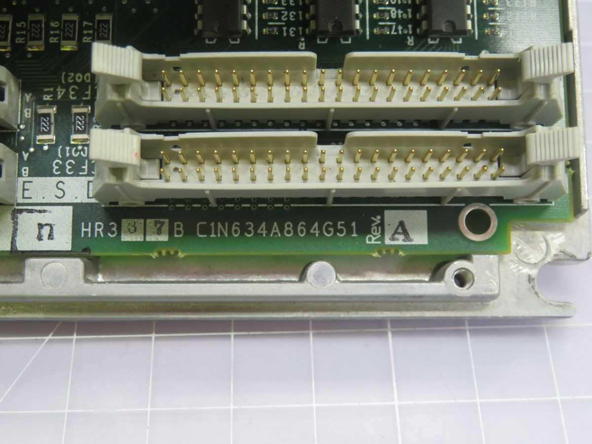 MITSUBISHI RX341A CNC PC BOARD T249619 - PCB CIRCUIT BOARDS