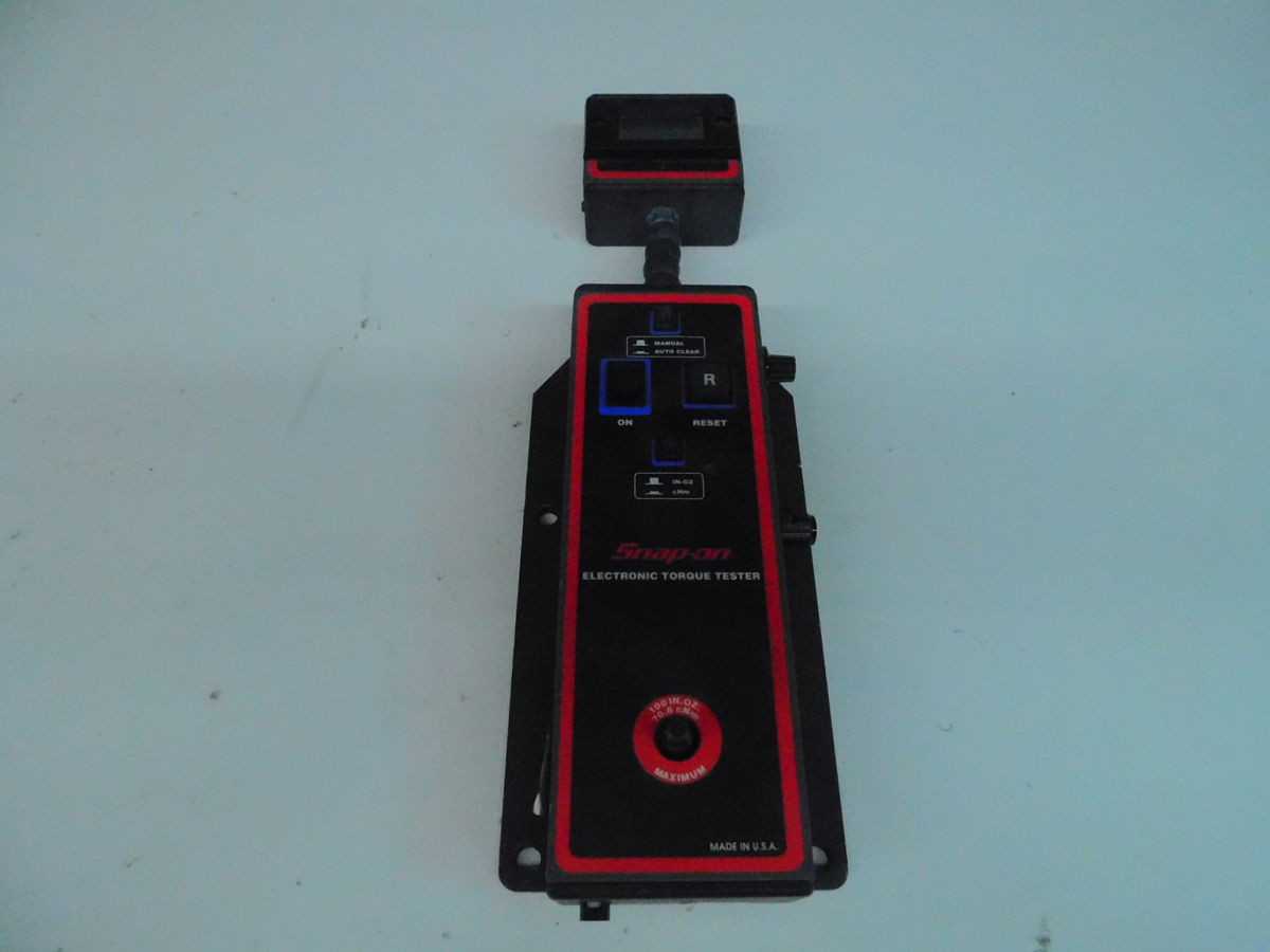 Snap-On QC1ETT10 Electronic Torque Tester 10-100 In-Oz - INSPECTION & MEASUREMENT