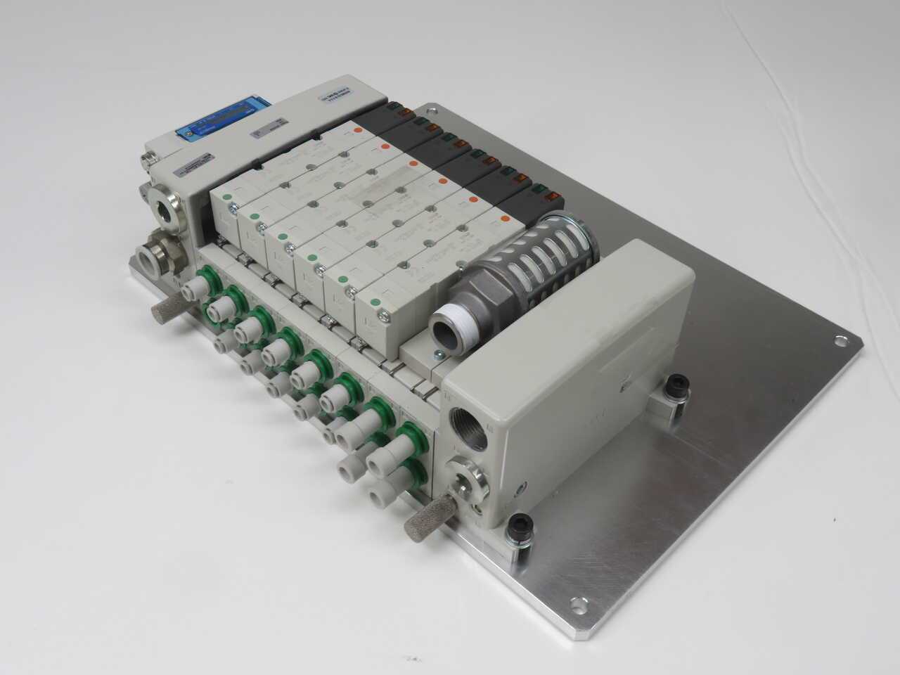 SMC VV5QC41-08C12FSEAN-X132 PNEUMATIC MANIFOLD VALVE T272333 - SOLENOID VALVE