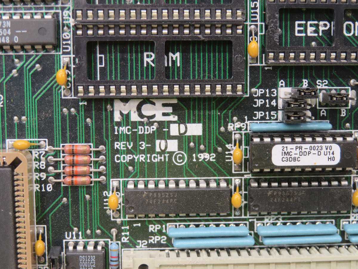 MCE IMC-DDP-D CIRCUIT BOARD T239631 - PCB CIRCUIT BOARDS
