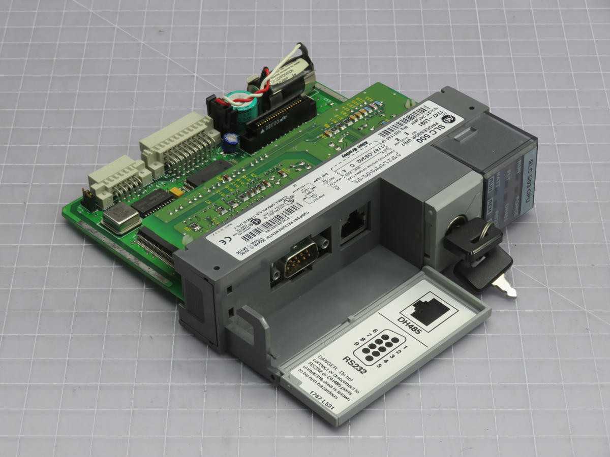 ALLEN-BRADLEY 1747-L531 PROCESSOR UNIT T232906 - INDUSTRIAL PARTS
