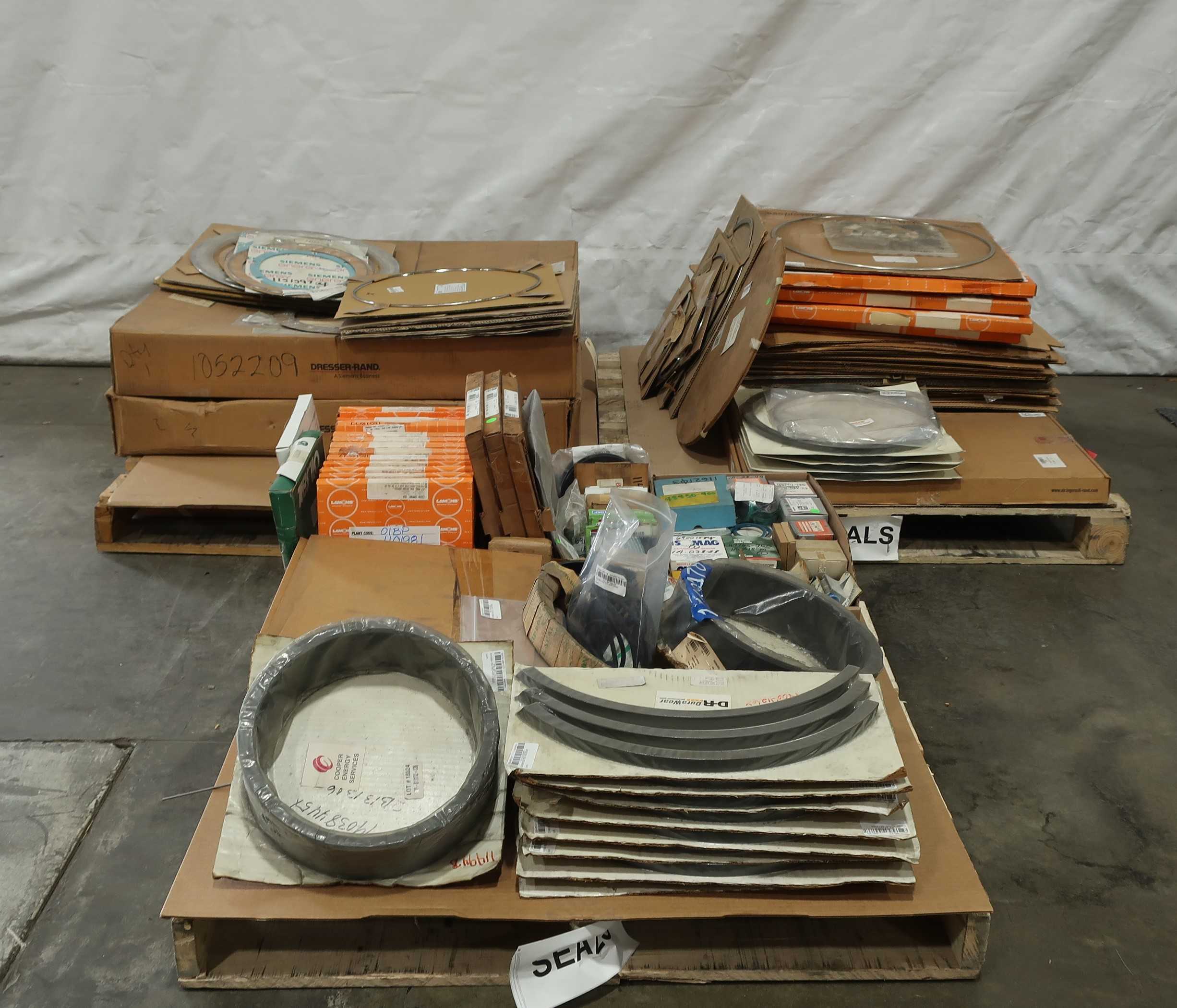 SKU 1771936 - 3 PALLETS OF ASSORTED SEALS - SEALS
