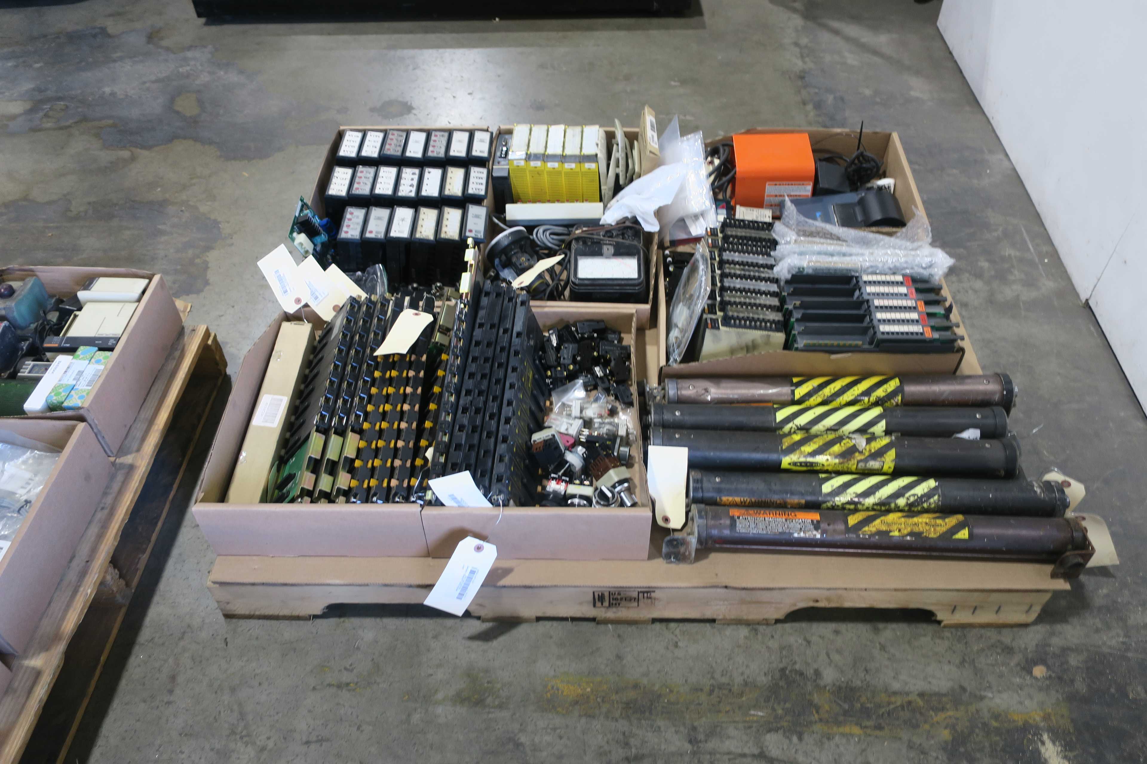 SKU 1786545 - 3 PALLETS OF ASSORTED AUTOMATION - AUTOMATION & CONTROLS