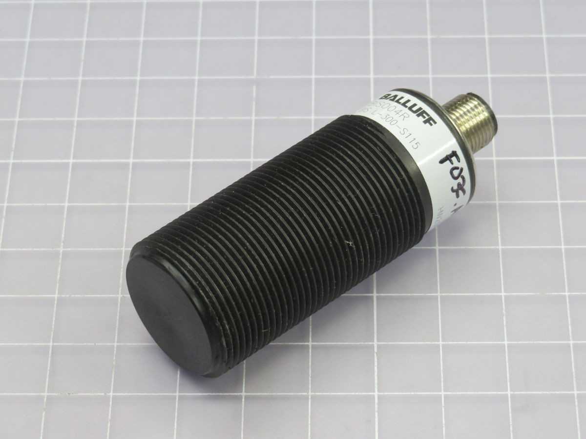 BALLUFF BIS004R READ/WRITE HEAD BH0261 - SENSORS