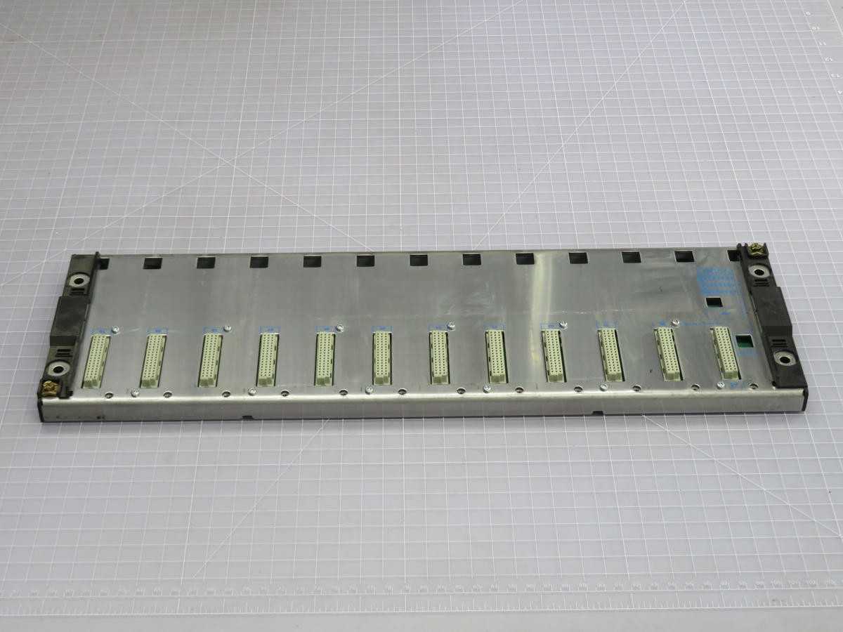 SCHNEIDER TSXRKY12 PLC RACK T238993 - PLC MODULES