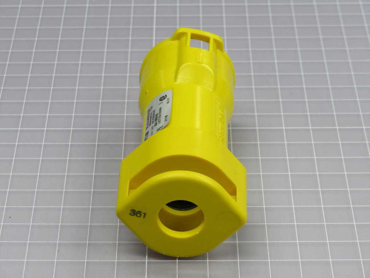 THOMAS & BETTS 5C23U0LD CONNECTOR T226452 - PLUGS & RECEPTACLES