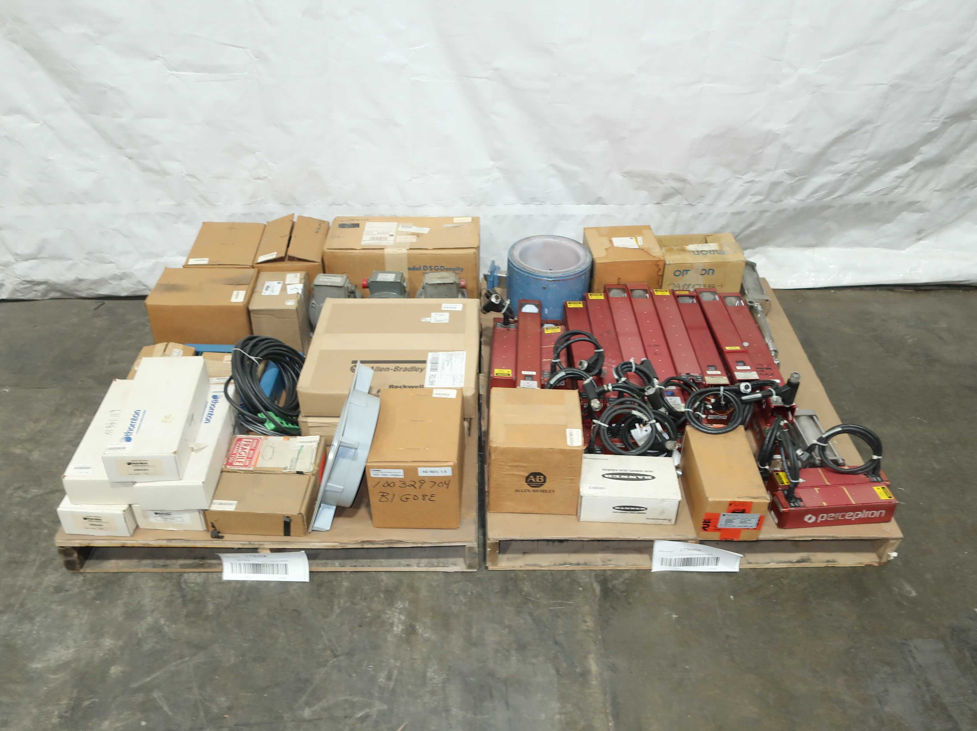 SKU 1776934 - 2 PALLETS OF ASSORTED SENSORS - SENSORS