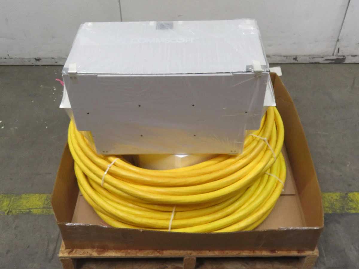 COMMSCOPE LSX-L7/0WB031 FIBER TERMINATION PANEL T212172 - FIBER OPTIC CABLE