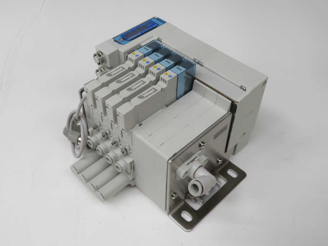 SMC ZZKJ08-04-DUA00180 Fieldbus-Compatible Vacuum Manifold T272345 - SOLENOID VALVE SMC ZZKJ08-04-DUA00180 Fieldbus-Compatible Vacuum Manifold T272345 - SOLENOID VALVE