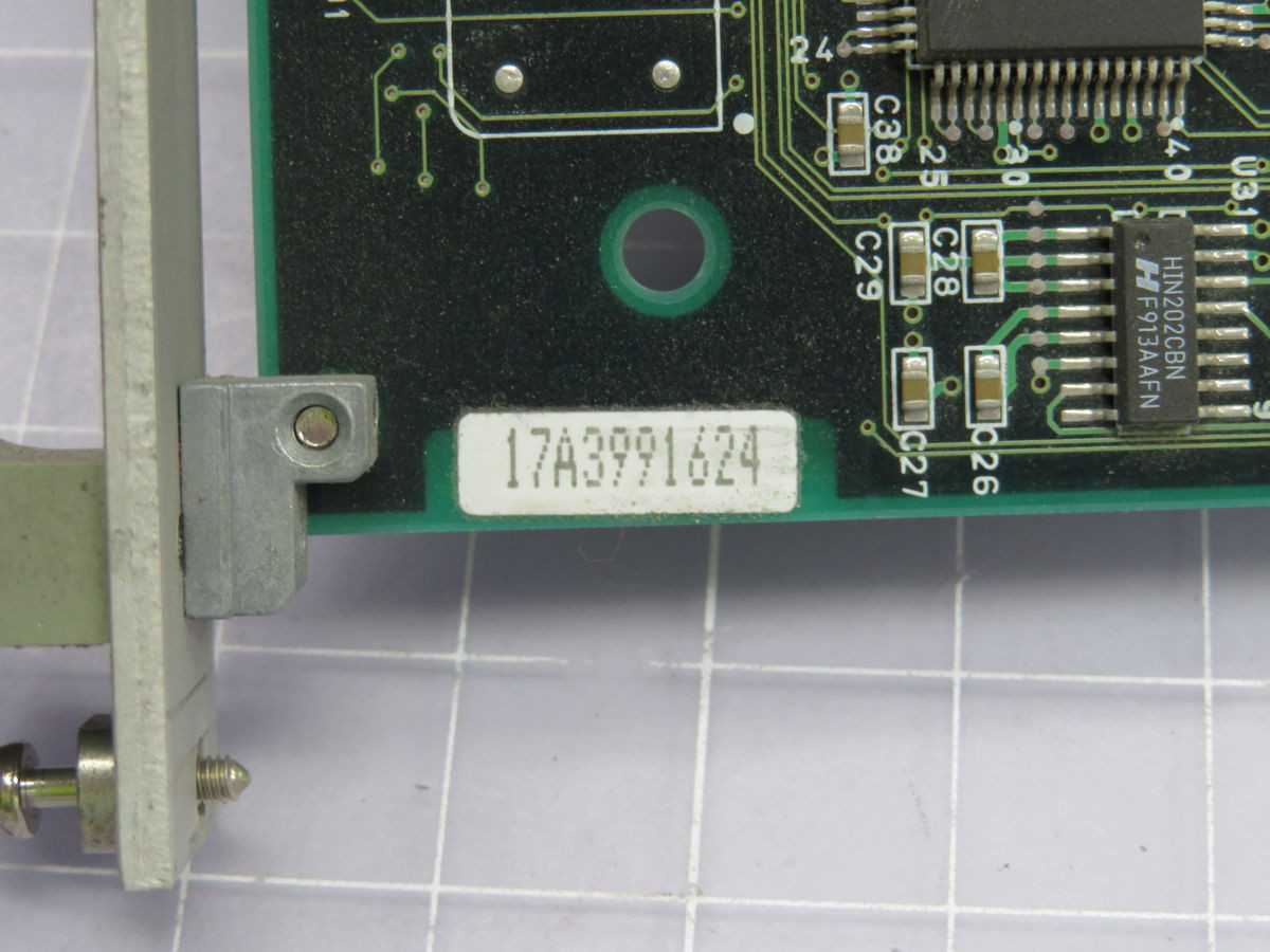 FUJI FH1017A3 VME CIRCUIT BOARD T249169 - PCB CIRCUIT BOARDS