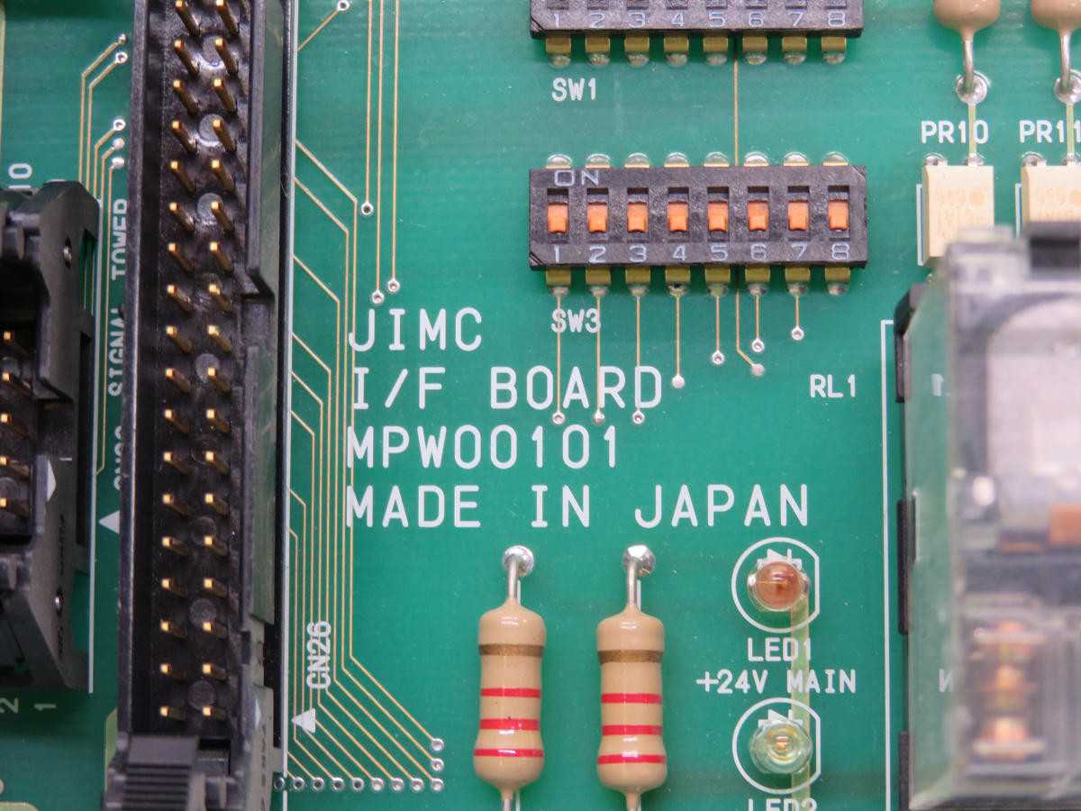 JIMC MPW00101 I/F CIRCUIT BOARD T219219 - PCB CIRCUIT BOARDS