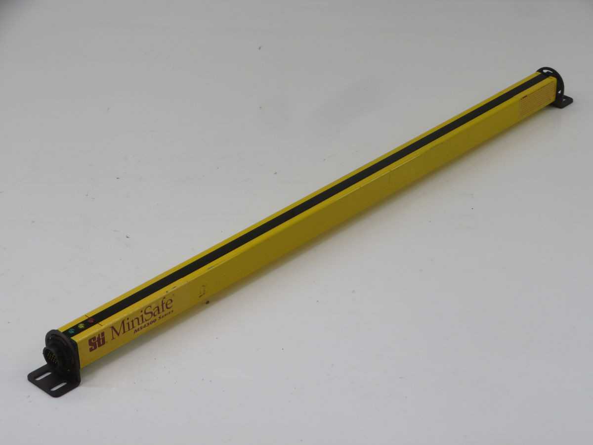 STI MS4328BX 42687-0280 LIGHT CURTAIN TRANSMITTER T247309 - INDUSTRIAL PARTS