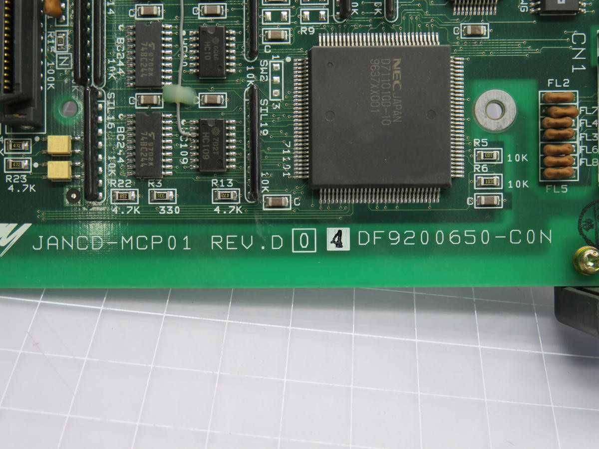 YASKAWA JANCD-MCP01 D7110100-10 CPU MODULE T215253 - PCB CIRCUIT BOARDS