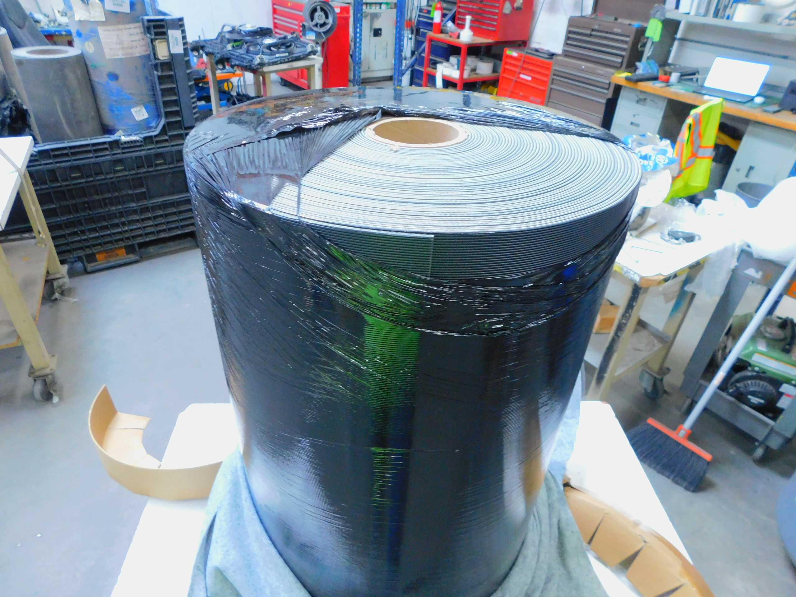 Bode Belting Mile 20 LG FR Conveyor Belt, Lightweight PVC, 0.12" x 26" x 139 ft, 2 Ply - CONVEYORS Bode Belting Mile 20 LG FR Conveyor Belt, Lightweight PVC, 0.12" x 26" x 139 ft, 2 Ply - CONVEYORS