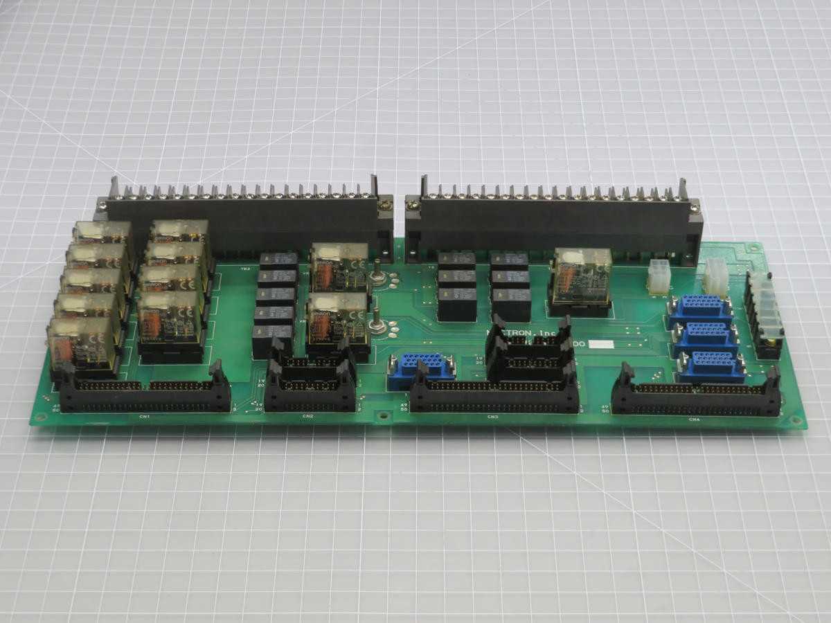 Mectron TSV-C35 3S79900 Miyano I/O Board - Tested And Ready To Use - PCB CIRCUIT BOARDS
