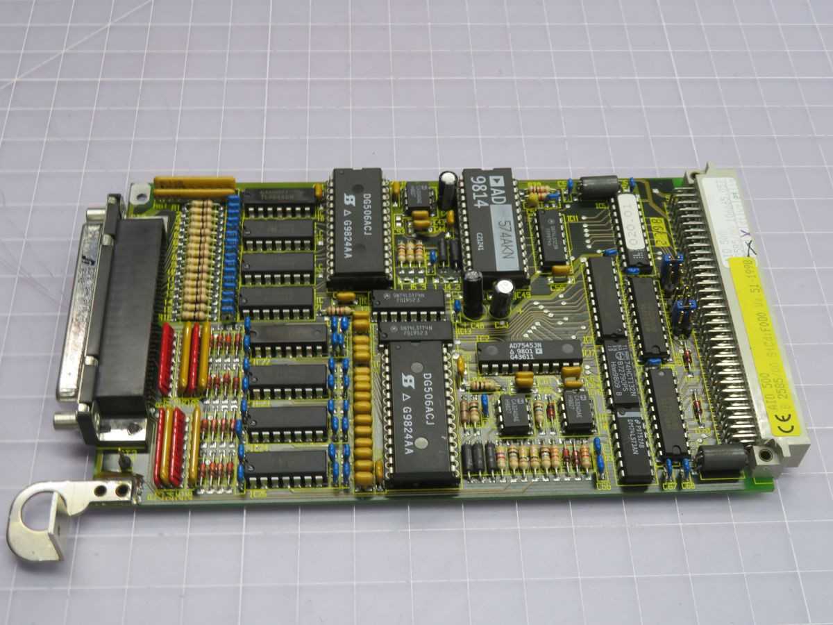 BACHMANN AI0 500 100 PROCESSOR BOARD ASSEMBLY T250335 - PCB CIRCUIT BOARDS