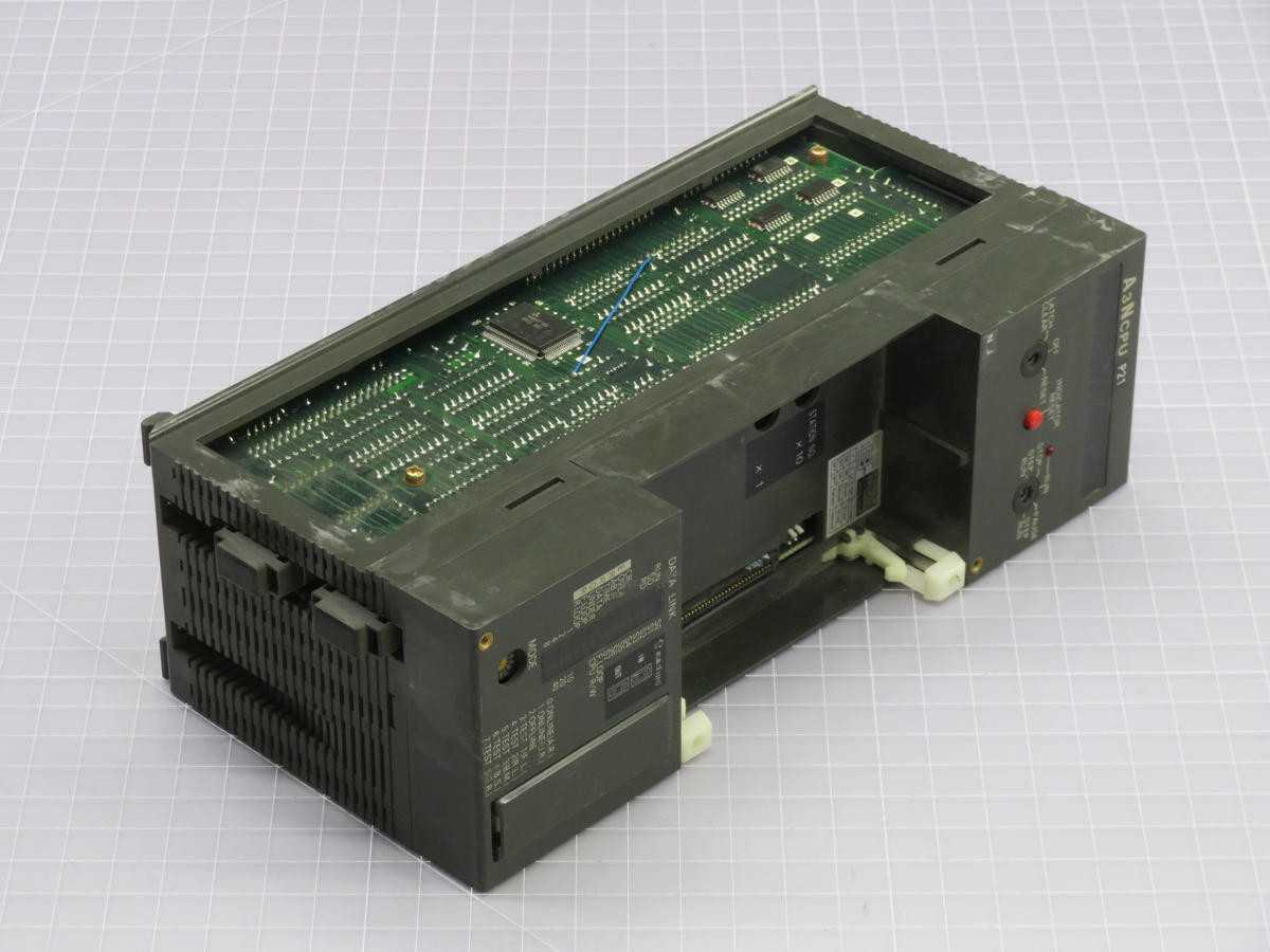 MITSUBISHI A3NCPU P21 PLC MODULE RACK T227853 - PLC MODULES