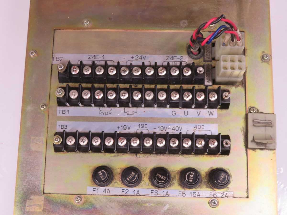 GT-891729 CONTROL ASSY T249338 - OPERATOR CONTROLS