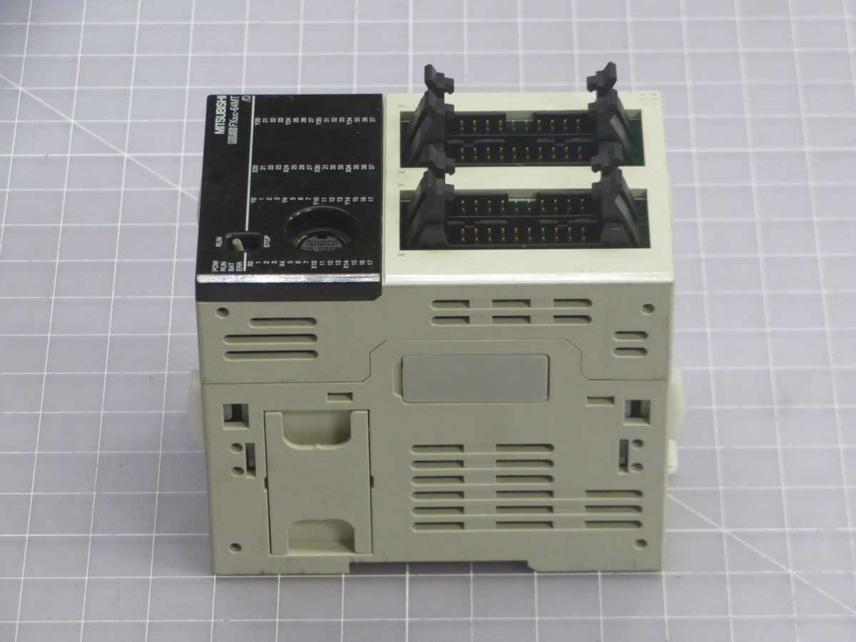MITSUBISHI FX3UC-64MT/D PROGRAMMABLE LOGIC CONTROLLER T247340 - PLC MODULES