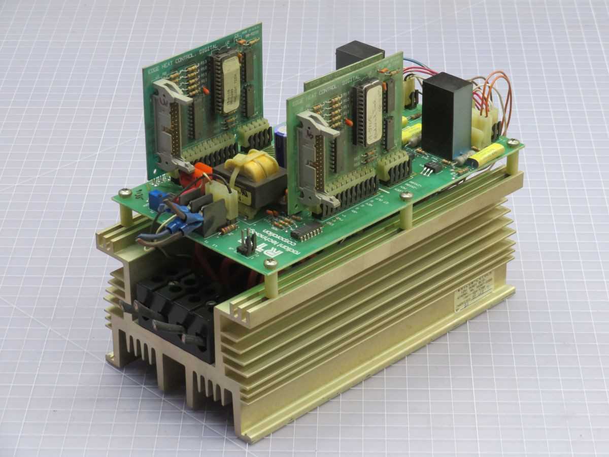 WATLOW 2-210-1845 PCB ASSEMBLY T258018 - CONTROL CABINETS