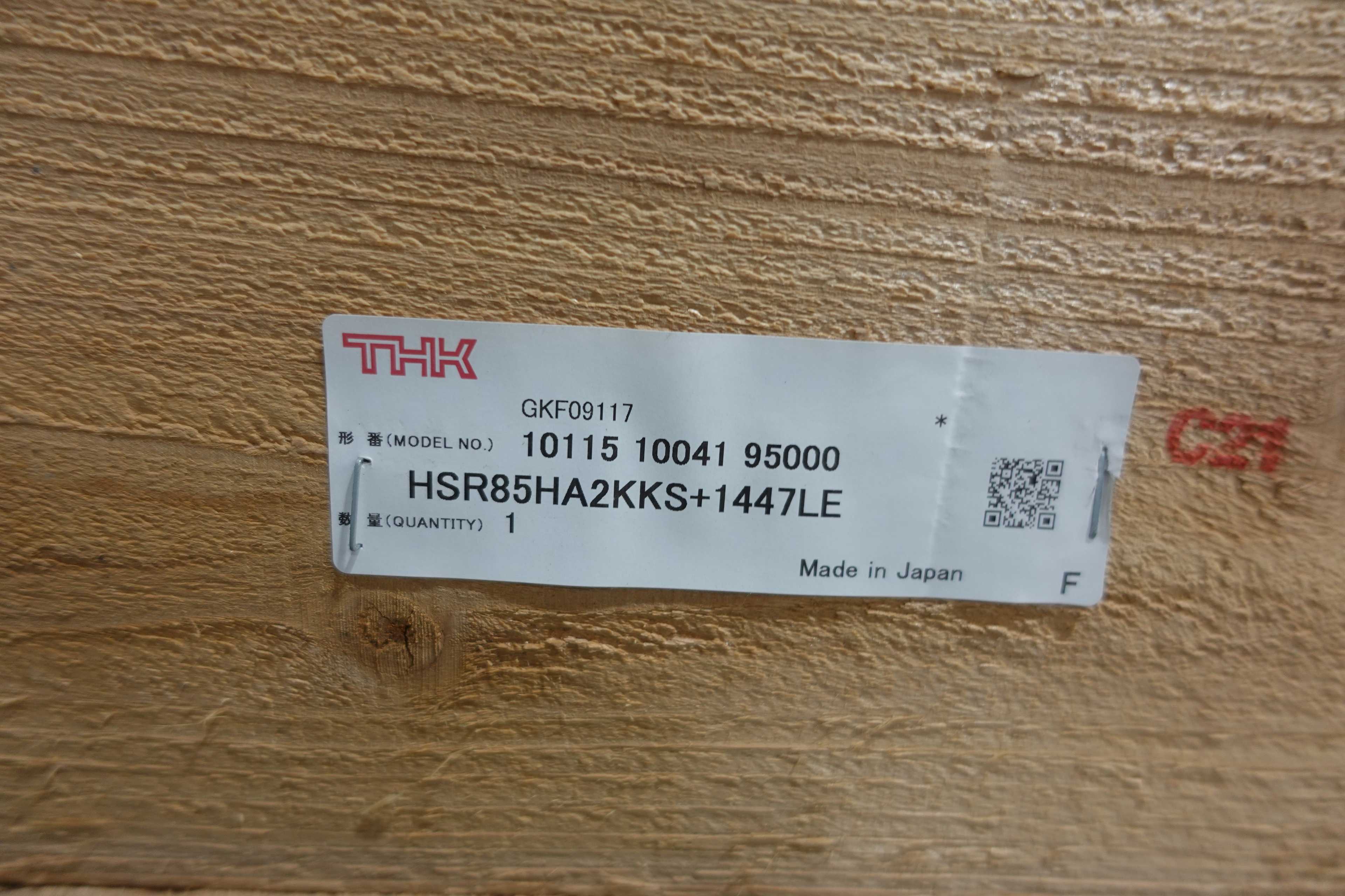 SKU 1774835 - PALLET OF THK HSR85HA2KKS+1447LE LINEAR BEARINGS - LINEAR MOTION