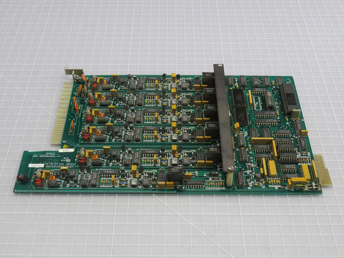 WESTINGHOUSE 7379A31G05 PCB CIRCUIT BOARD T239122 - PCB CIRCUIT BOARDS