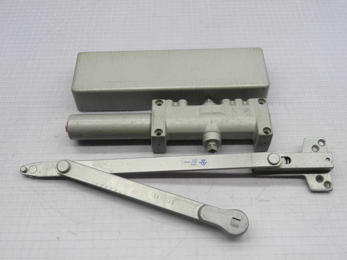 NORTON UNI7500 HEAVY DUTY OVERHEAD DOOR CLOSER WITH UNITROL ARM T213327 - AUTOMATION & CONTROLS