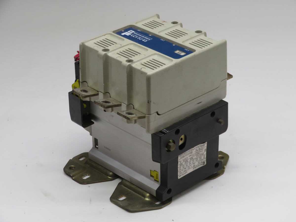 TELEMECANIQUE LC1 FJ 43 CONTACTOR T248984 - CONTACTORS