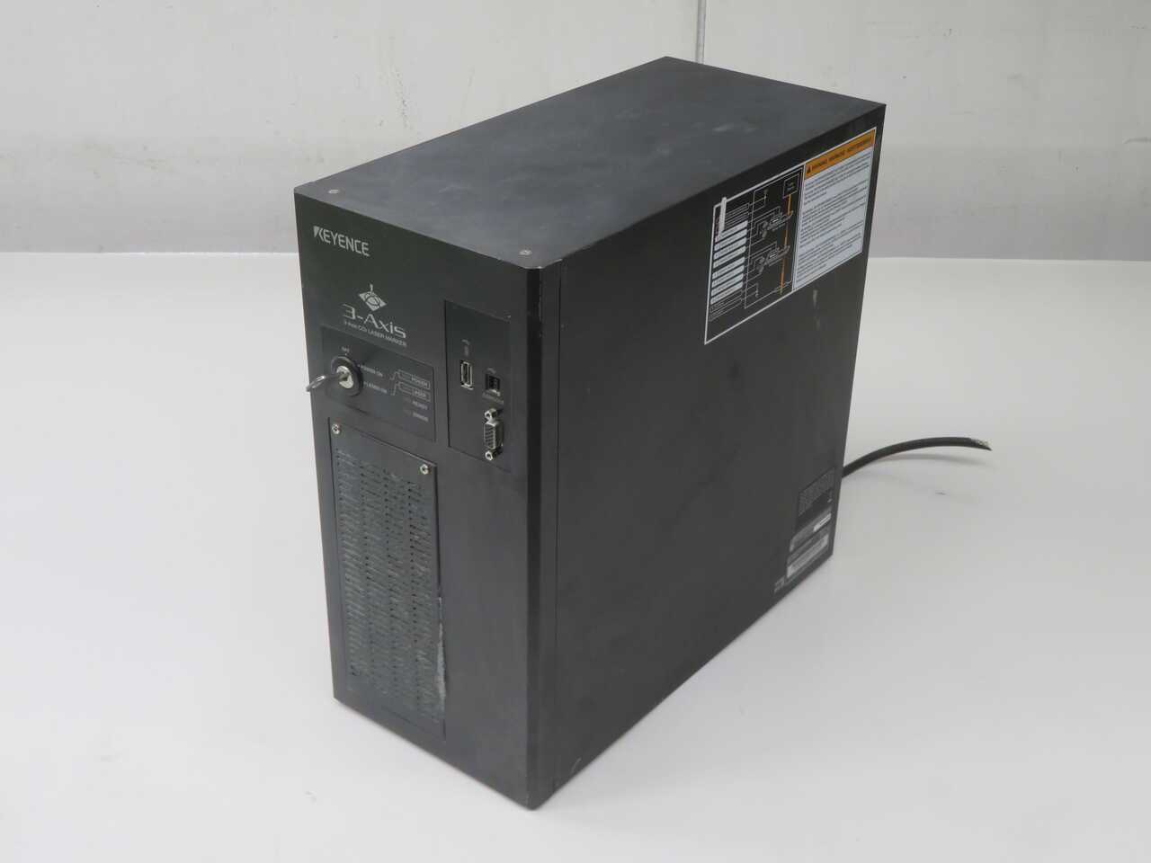 Keyence ML-Z9600 CO2 Laser Marker - Precision Engraving Solution - LAB & SCIENTIFIC