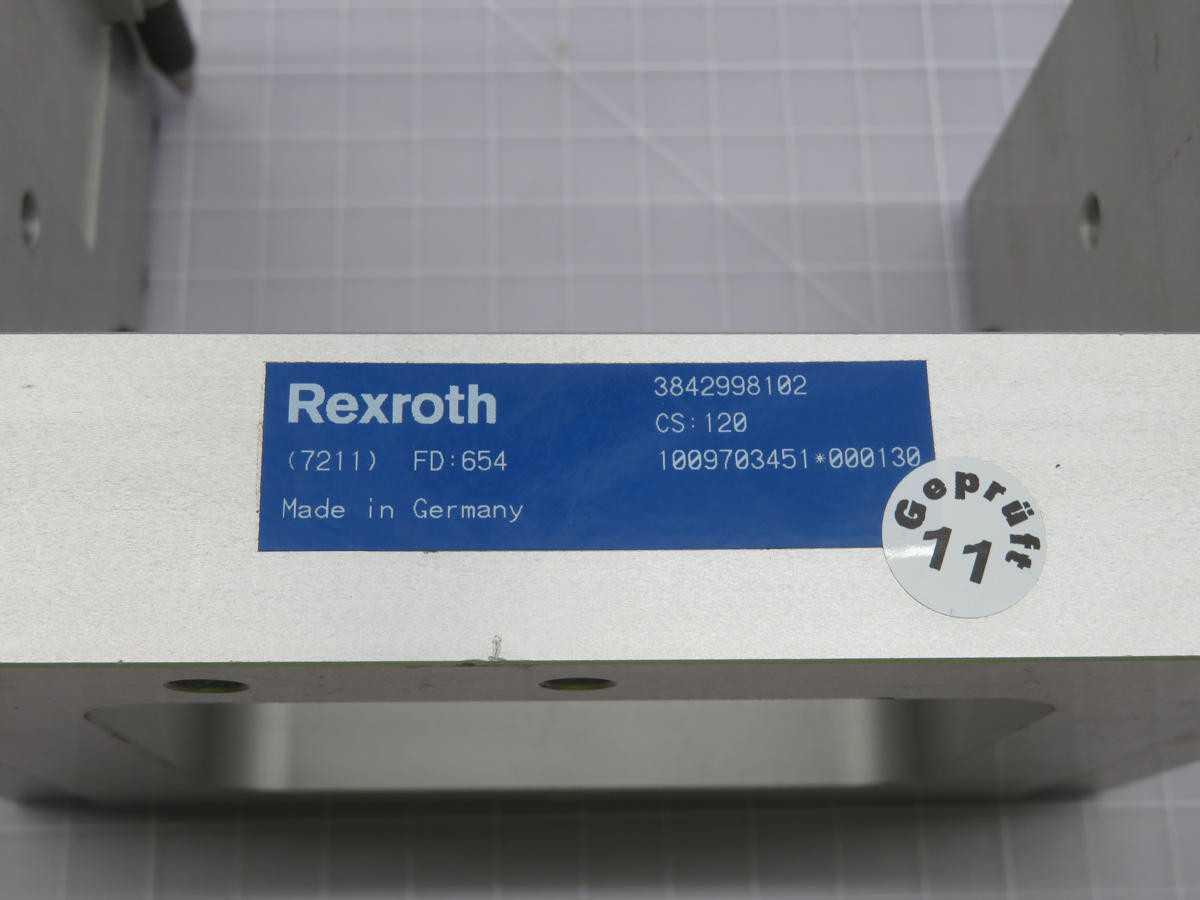 REXROTH 3842998102 POSITIONING UNIT T218500 - PNEUMATIC CYLINDERS & ACTUATORS
