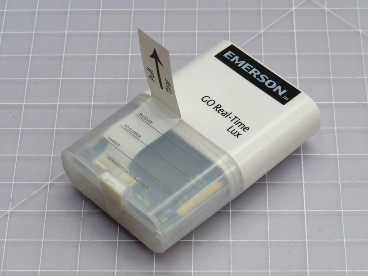 LOT OF 20 EMERSON GO TRACKER 1.2 GO REAL-TIME LUX TRACKER T252819 - SENSORS