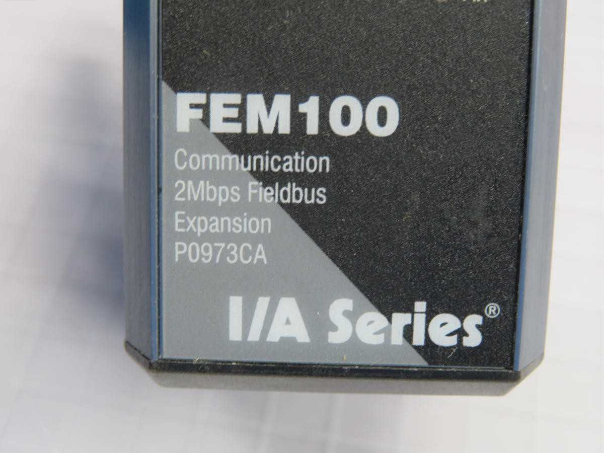 FOXBORO FEM100 PLC MODULE T226499 - PLC MODULES
