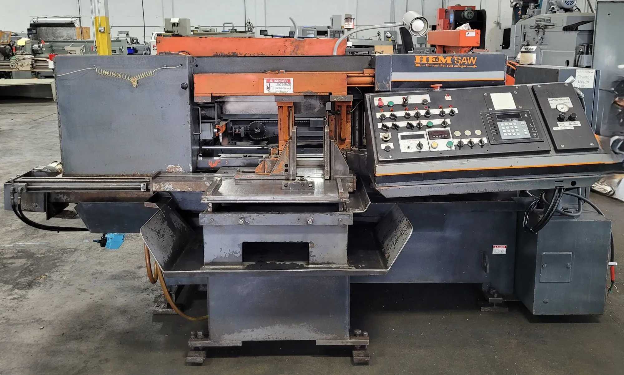 2014 Hem H130 Ha-C 16" Band Saw, 10 HP Auto, 440V, Hydraulic Clamping - HORIZONTAL BAND SAWS