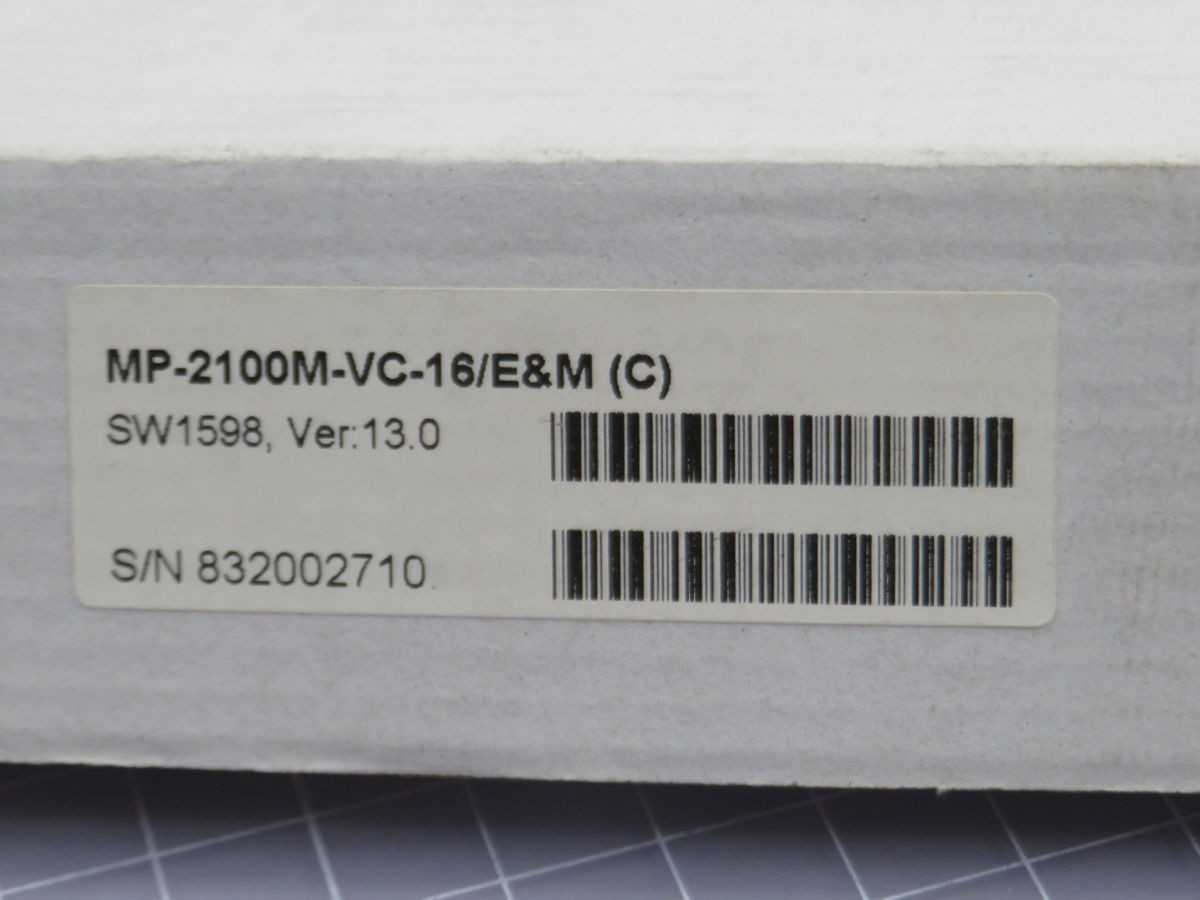 MP-2100M-VC-16/E&M CONTROLLER MODULE T259873 - PLC MODULES