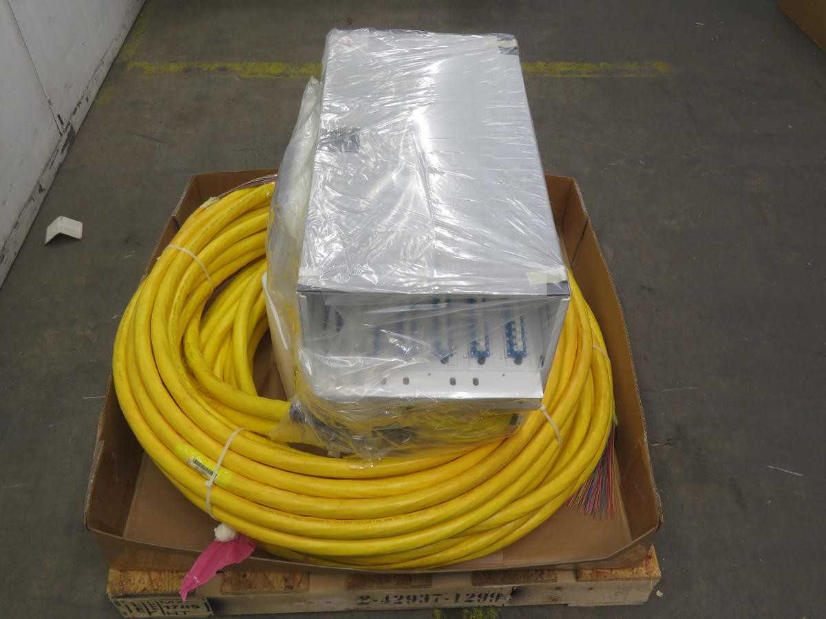 COMMSCOPE LSX-L7/0WB031 FIBER TERMINATION PANEL T212172 - FIBER OPTIC CABLE